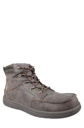 Lamofootwear Lennon Mid Boot in Charcoal at Nordstrom Rack, Size 14