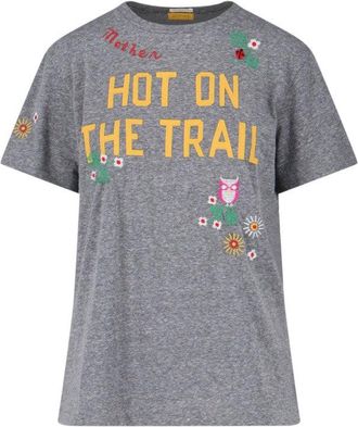 Mother Hot On The Trail T-Shirt - Grey