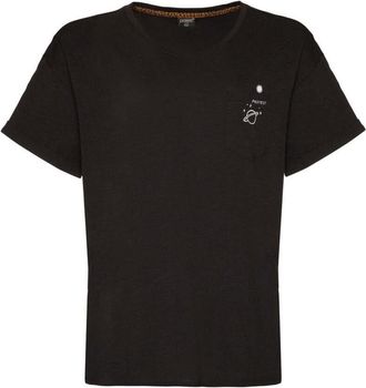 Protest T-Shirt PROTEST T-SHIRT BO, Damen, Gr. XS, schwarz (true schwarz), Obermaterial: 100% Baumwolle CO., Shirts T-Shirt