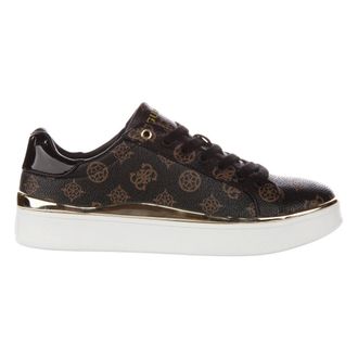 Guess Sneakers, female, Brown, 4 UK, Peony Trainers