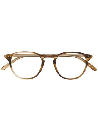 Garrett Leight Occhiali convertibili - Marrone