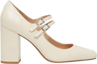 Marella WomenS Double-Strap Mary Janes In Cream