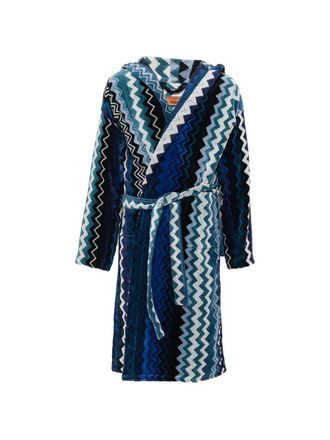 Missoni Home Bath Robe With Hood