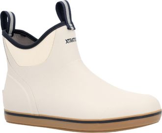 Xtratuf Mens 6 Ankle Deck Boots White 11
