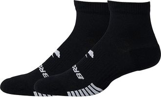 Brooks Ghost Lite Quarter Socks 2-Pack No Show Socks Shoes Black : LG (US Mens Shoe 9-11.5 - Womens Shoe 10-12.5), Nylon/Spandex