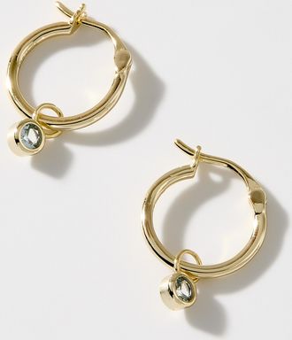 Midi34 Womens Small birthstone earrings Exclusive Simons x Midi34 collection