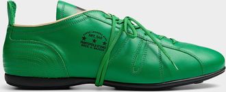 Pantofola D'oro Mens 540 green sneakers Men