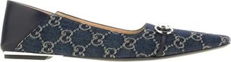 Gucci Mujer, Zapatos, Azul, Talla: 37 1/2 EU