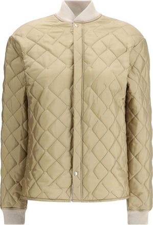 Maison Margiela Gewatteerd bomberjack - Beige