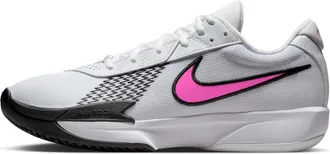 Nike Mens G.T. Cut Academy Basketball Shoes in White | FB2599-105