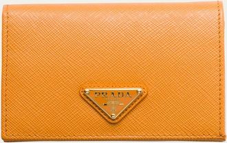 Prada Small Saffiano Leather Wallet