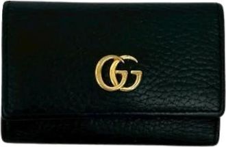 Gucci Pre-owned Accessories, female, Black, Size: ONE SIZE Pre-owned Keyring