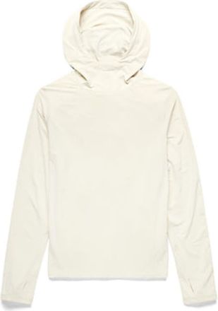 Topo Designs Womens Sun Hoodie in Bone White at Nordstrom, Size X-Large