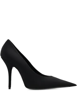 Balenciaga 80mm Knife pointed-toe stiletto pumps - Black