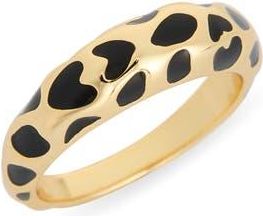 Kenneth Jay Lane Spotted Ring in Gold at Nordstrom Rack, Size 7
