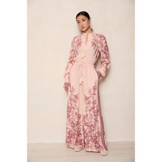 Raishma Hailey Pink Jumpsuit at Nordstrom, Size 14 Uk