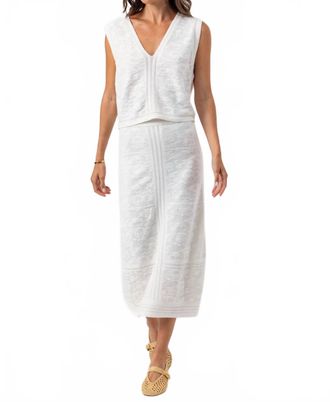 Sundays Zoie Skirt In Cream