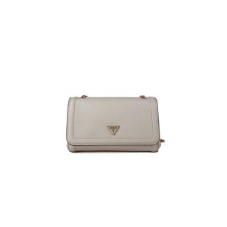 Guess Shoulder Bags, female, Beige, Size: ONE SIZE Noelle Ii Cnvrtble Xbody Flap