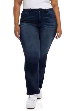 1822 Denim Better Butter Slim Straight Leg Jeans in Erica at Nordstrom, Size 14W