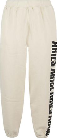 Aries Natural Press Gothic Sweatpants