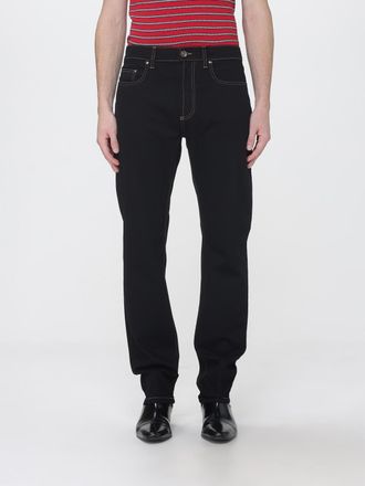 Versace Mid-Rise Slim Fit Five-Pocket Stretch-Cotton Denim Jeans