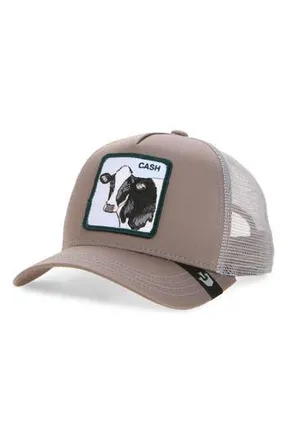 Goorin Brothers Cold Cash Trucker Hat in Grey at Nordstrom Rack