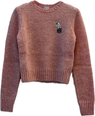 Loewe Maglione girocollo - Rosa