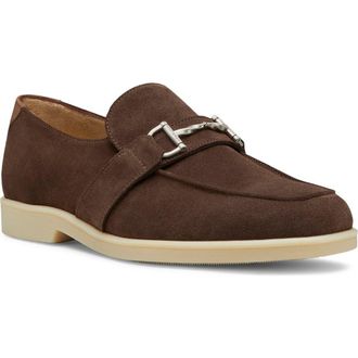 Stuart Weitzman Aurelio Loafer in Dark Brown at Nordstrom Rack, Size 10