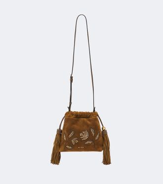 Etro Bolso cruzado Kalispera Mini de ante