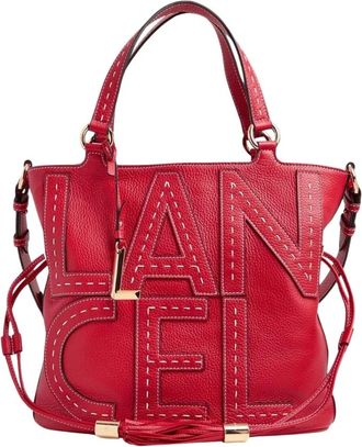 Lancel Bolso saco Premier Flirt M - Bags - Mujer - Rojo - ONE SIZE