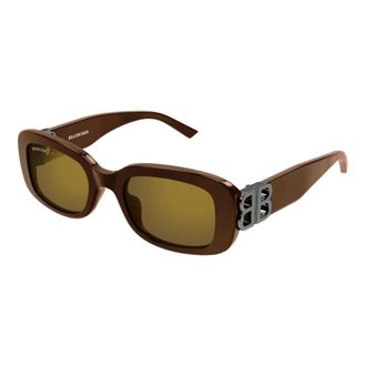 Balenciaga Sunglasses, female, Brown, 53 MM, Stylish Sunglasses