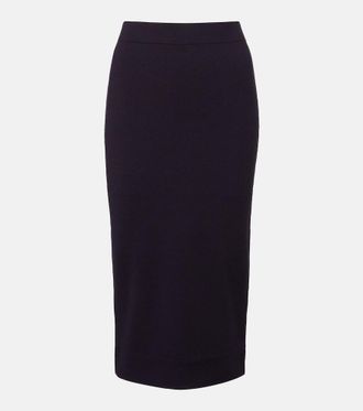 Max Mara Knitted pencil skirt