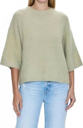 Pistola Denim Womens Micah Sweater Top In Pistachio