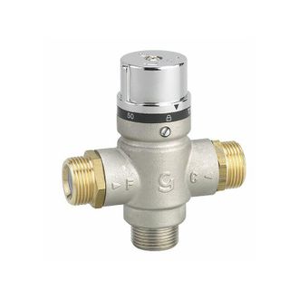 DIFF Eyewear Diff - Valvola di miscelazione termostatica 3/4 maschio