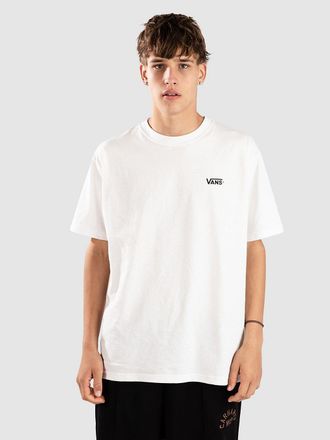 Vans New Left Chest T-Shirt bianco