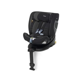 Foppapedretti Foppapedretti Asiento De Coche Fp360 I-size Giratorio 360&deg; 40-150 Cm 0-12 A&ntilde;os Isofix Ece R129 Negro