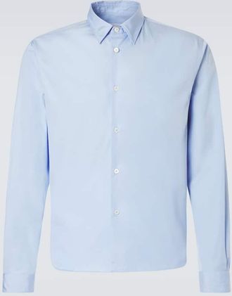 Prada Gathered cotton shirt