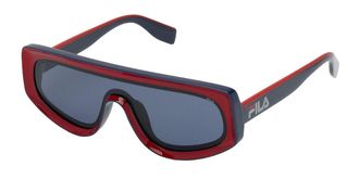 Fila SF9417 0SAB Mens Sunglasses Red Size 99