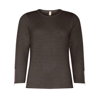 Skovhuus Dames, Tops, Bruin, Maat: M