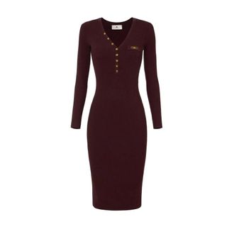 Elisabetta Franchi Mujer, Vestidos, P&uacute;rpura, Talla: S