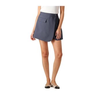 Notre-V Dames, Korte broeken, Grijs, Maat: L