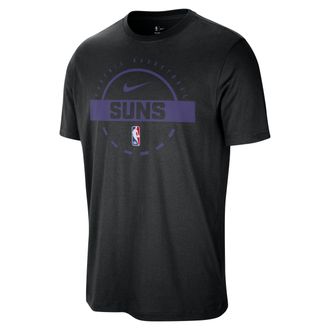 Nike Phoenix Suns Nike Mens NBA Practice T-Shirt in Black | HQ9725-010