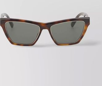 Saint Laurent printed acetate square-frame sunglasses