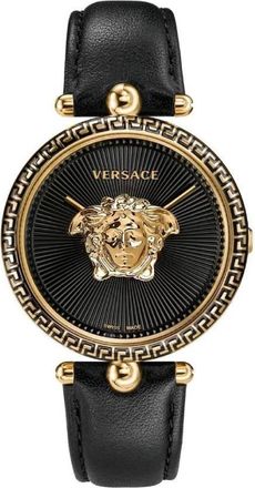 Versace Palazzo Empire Quartz Black Dial Watch VCO020017