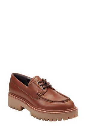 Marc Fisher Nerida Platorm Derby in Dark Natural at Nordstrom Rack, Size 9.5