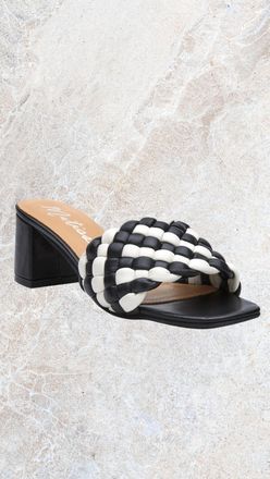 Matisse Footwear Gigi Sandal In Black/white