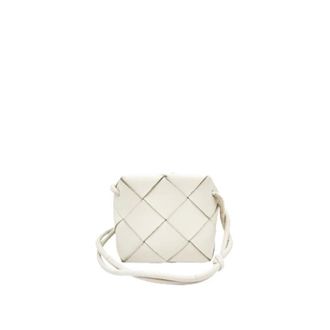 Bottega Veneta Pre-owned Cross Body Bags, female, Beige, Size: ONE SIZE Pre-owned Vintage Crossbody Bag