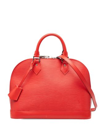 Louis Vuitton 2015 Epi Alma PM satchel - Rood