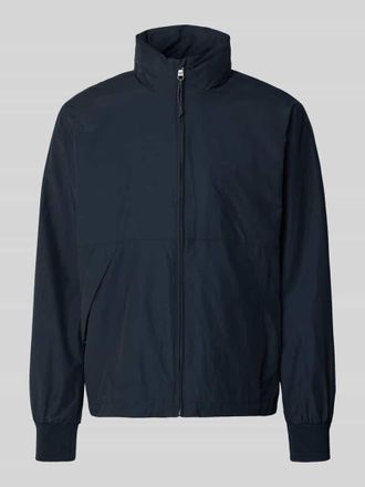 Superdry Jacke mit Stehkragen Modell Flyweight in Marine, Gr&ouml;&szlig;e XL
