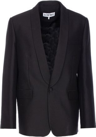 Loewe Wool And Silk Jacket